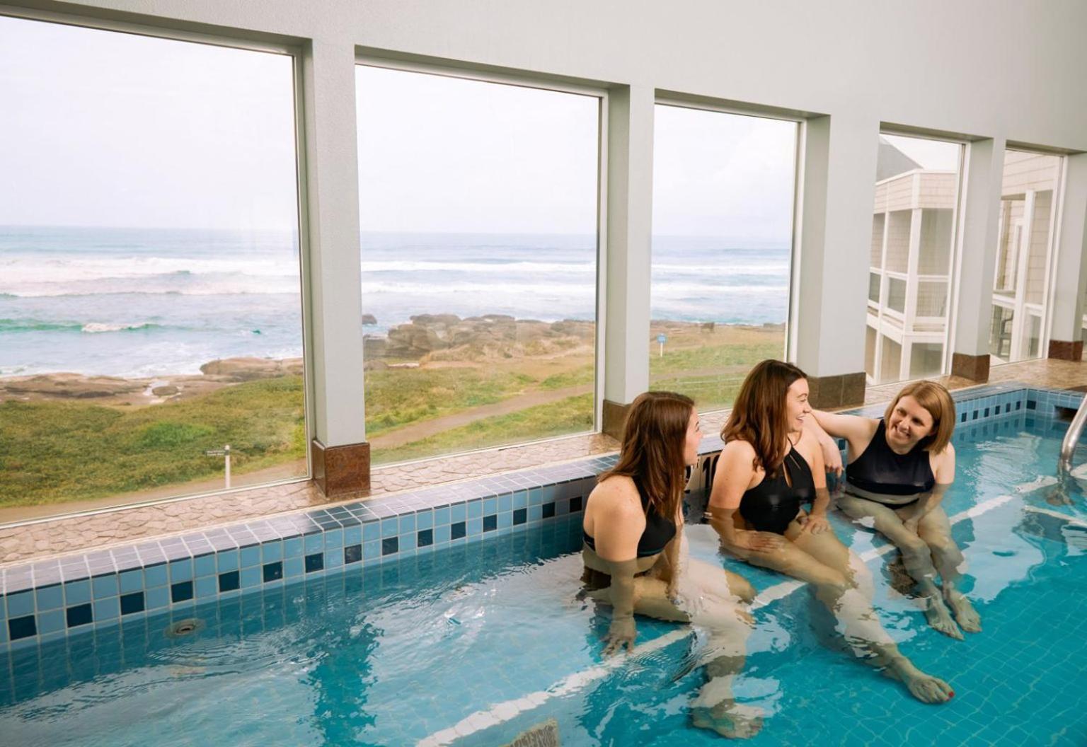 Overleaf Lodge And Spa Yachats Exteriér fotografie