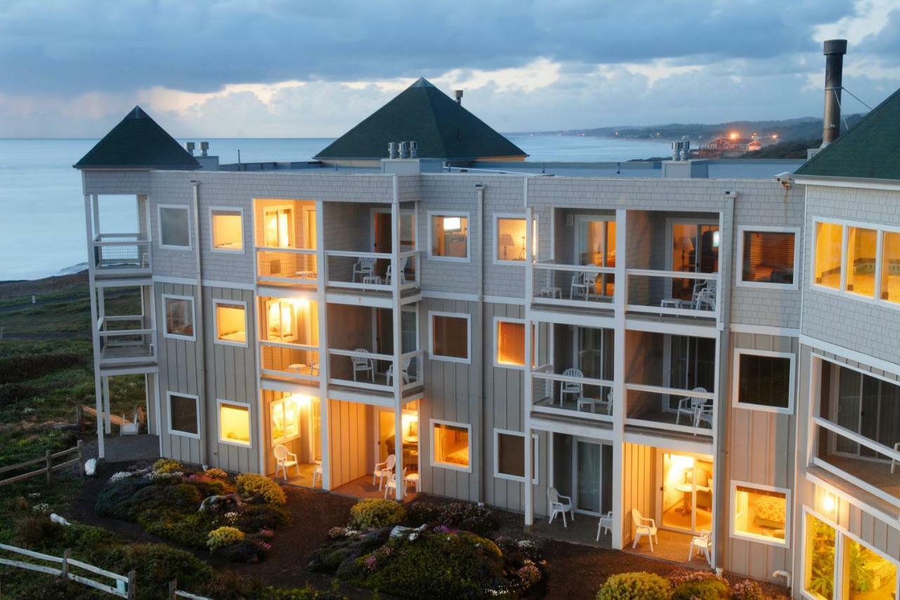 Overleaf Lodge And Spa Yachats Exteriér fotografie