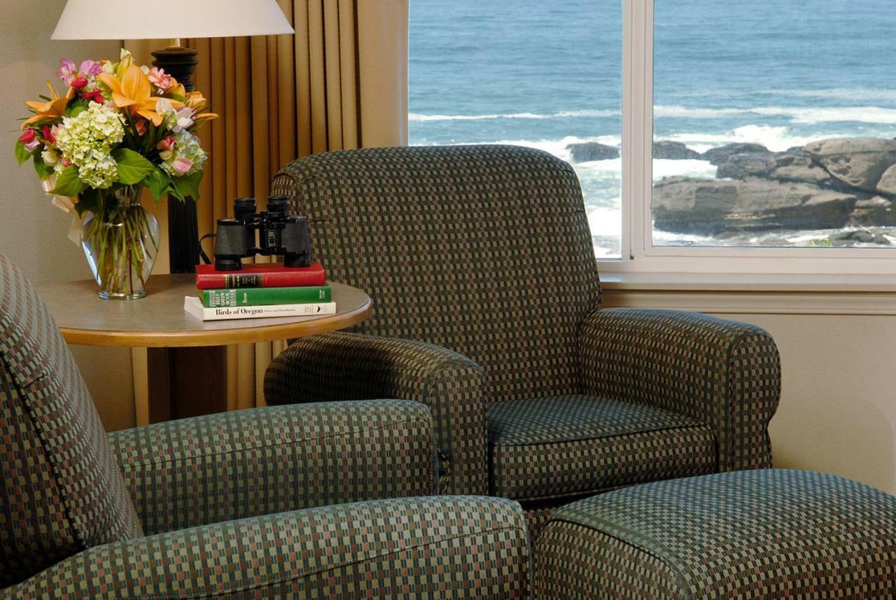 Overleaf Lodge And Spa Yachats Exteriér fotografie