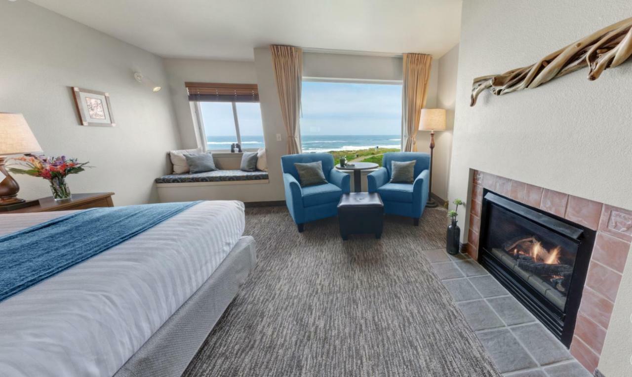 Overleaf Lodge And Spa Yachats Exteriér fotografie