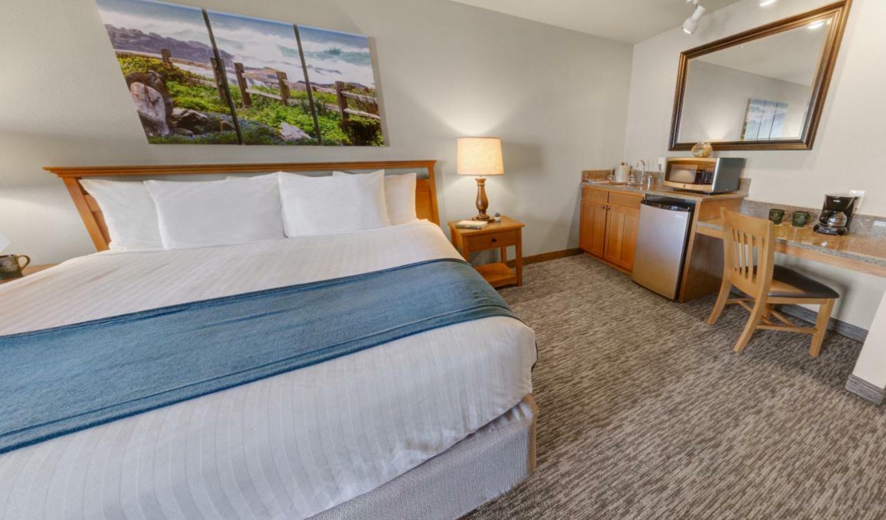 Overleaf Lodge And Spa Yachats Exteriér fotografie