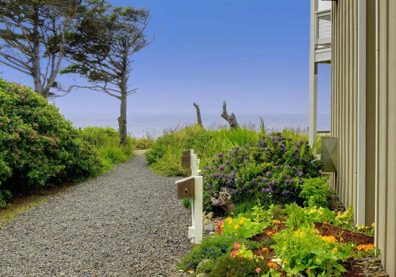 Overleaf Lodge And Spa Yachats Exteriér fotografie