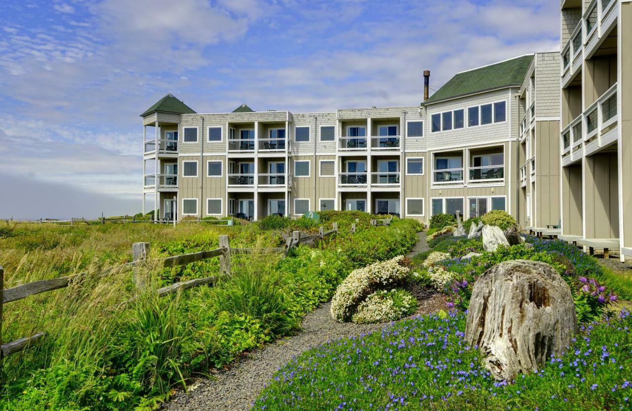Overleaf Lodge And Spa Yachats Exteriér fotografie