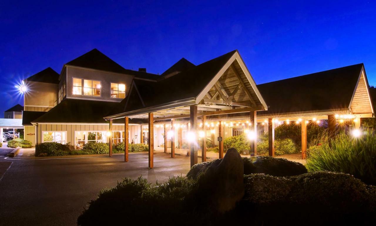 Overleaf Lodge And Spa Yachats Exteriér fotografie
