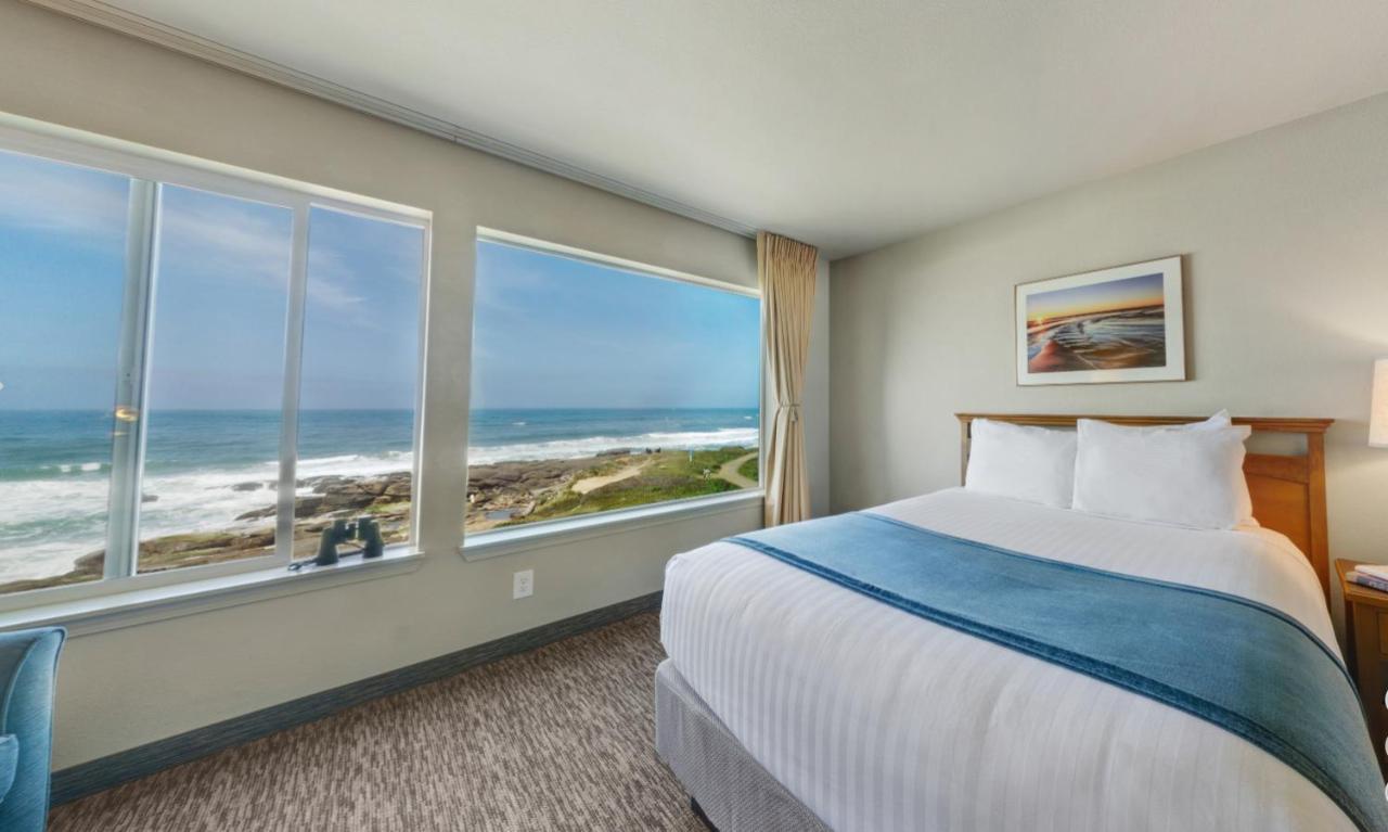 Overleaf Lodge And Spa Yachats Exteriér fotografie