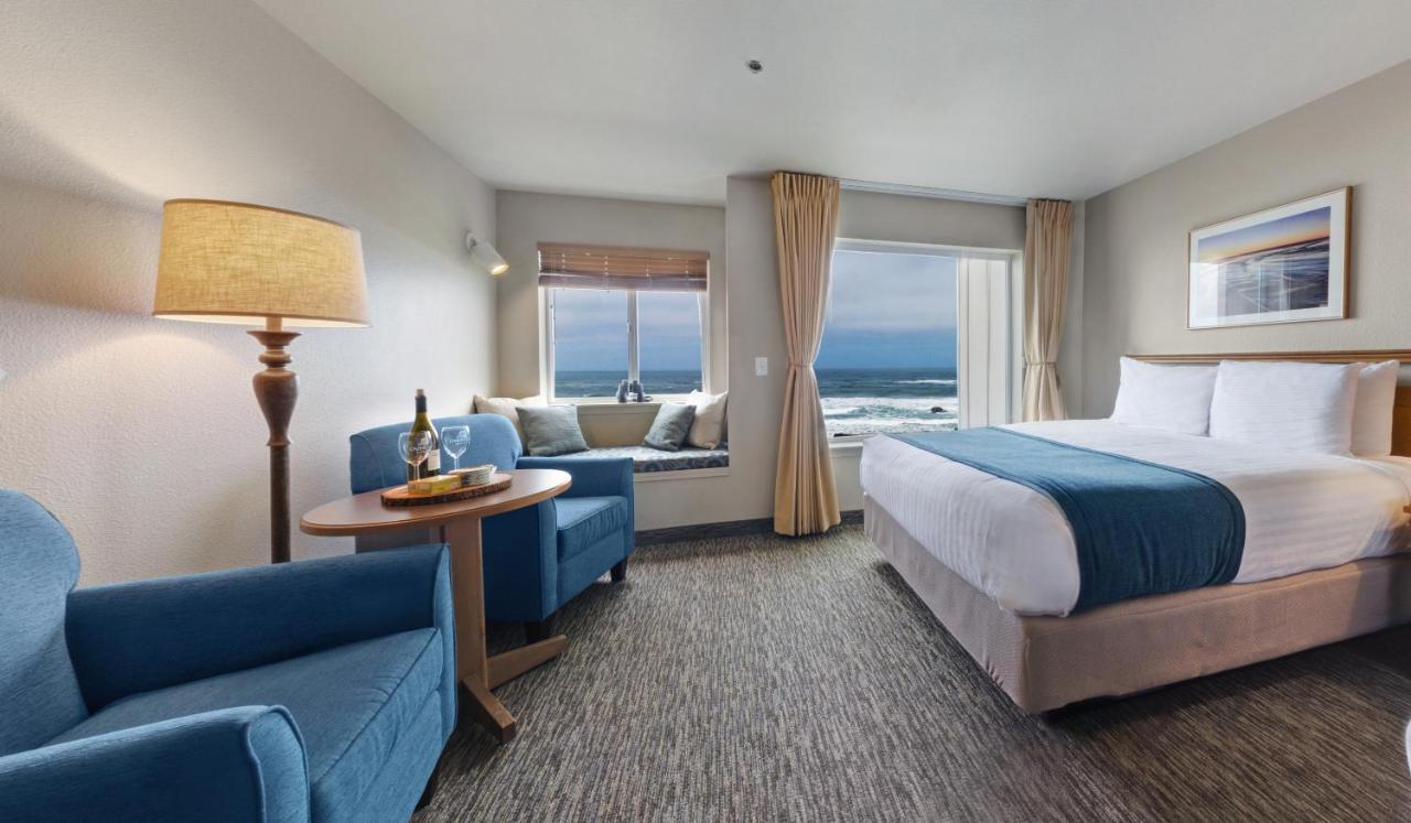 Overleaf Lodge And Spa Yachats Exteriér fotografie